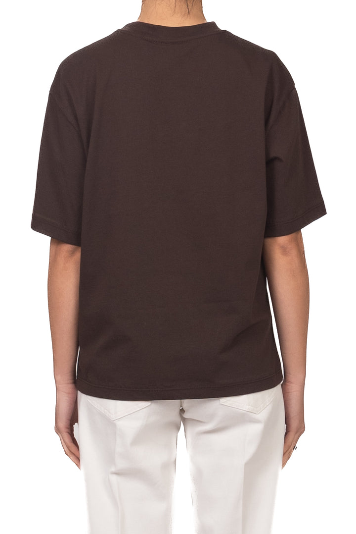 Tensione In - T-shirt taschino pizzo Art. PE260171