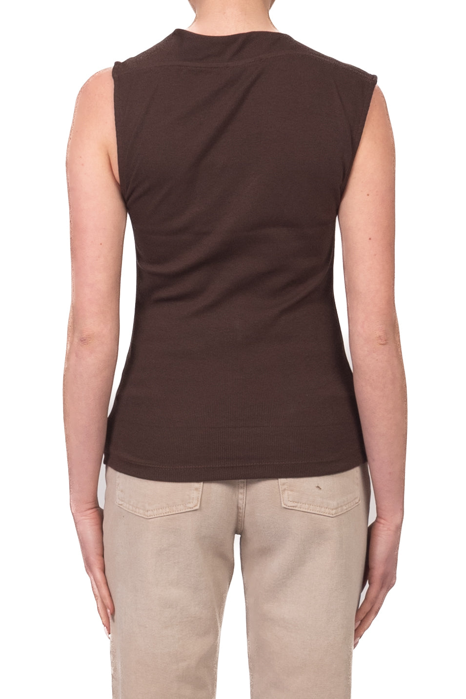 Motel - Top costine scollo omerale Art. SSMOT_0005