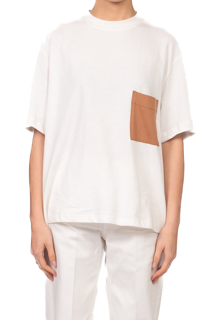 Tensione In - T-shirt taschino a contrasto Art. PE260183