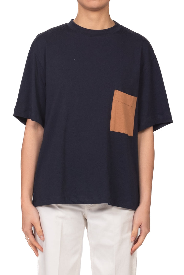 Tensione In - T-shirt taschino a contrasto Art. PE260183