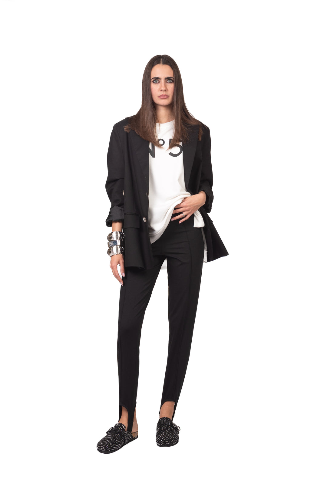 Tensione In - Leggins con ghetta Art. 39096