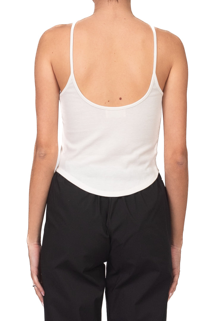 Vicolo - Top costine scollo americano Art. UAB0303