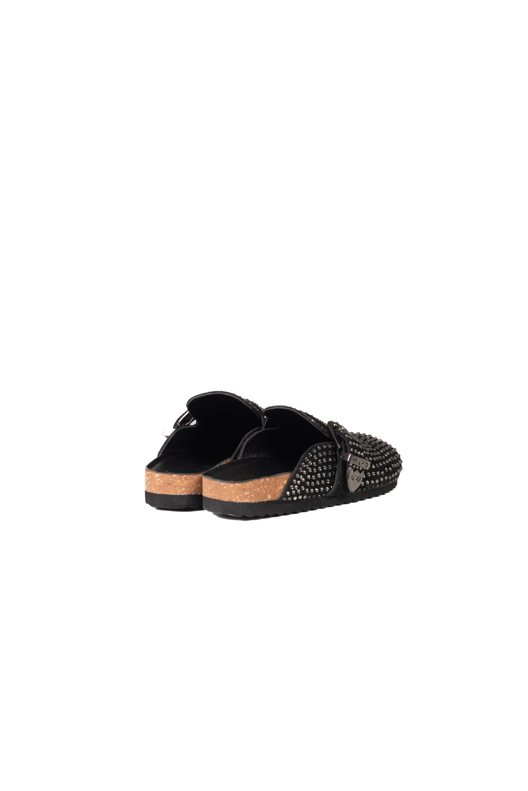 Ovyé - Sabot scamosciato con strass Art. AM4188CAM