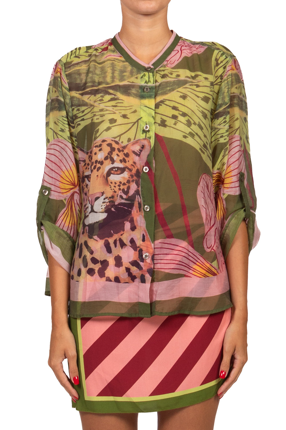 Have One - Camicia fantasia ghepardo Art. CVS-Q499
