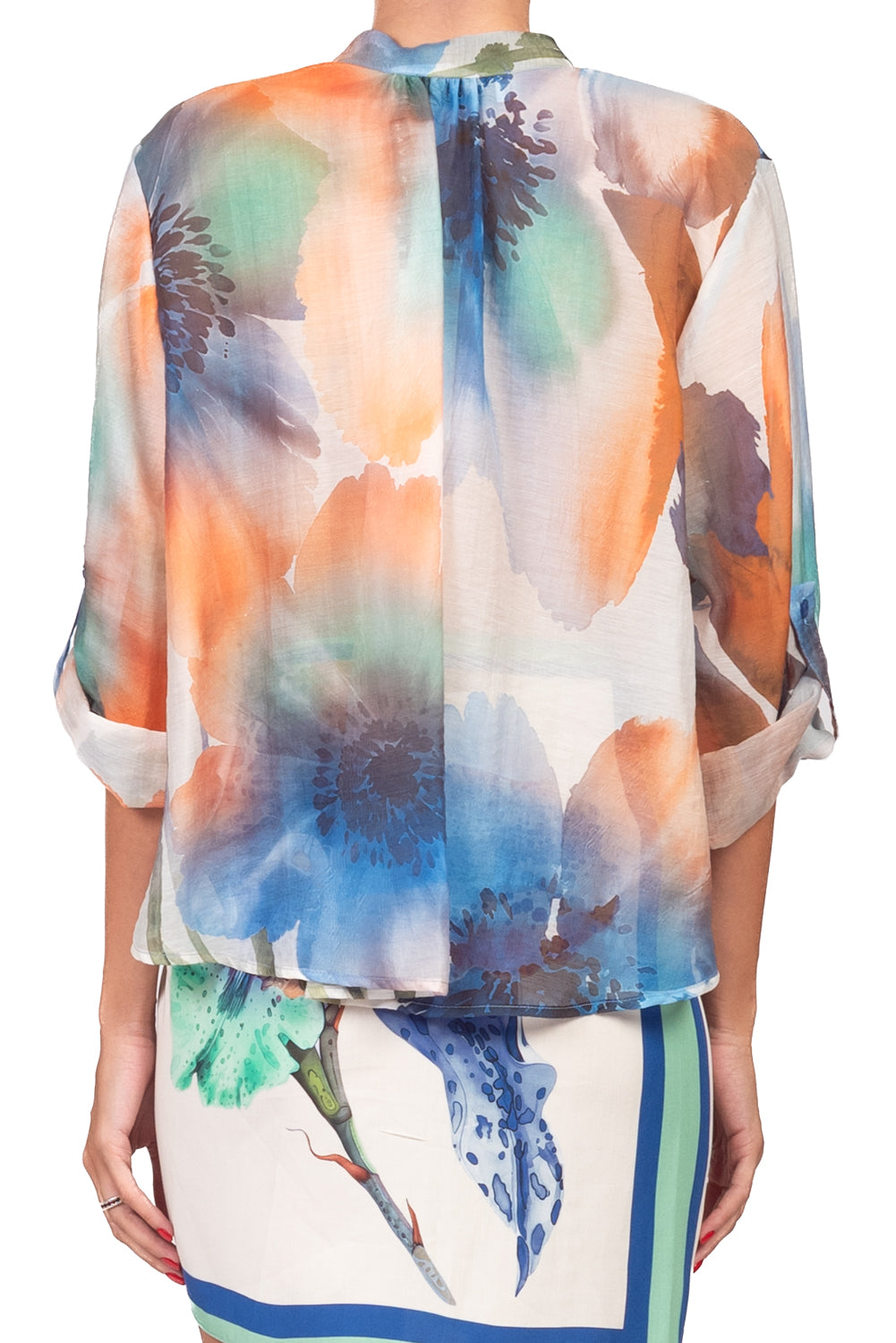 Have One - Camicia in mussola fantasia floreale  Art. CVS-Q503