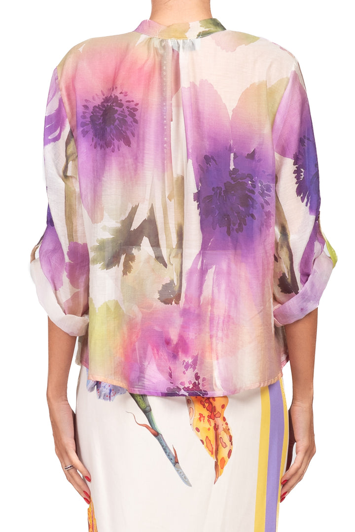 Have One - Camicia in mussola fantasia floreale  Art. CVS-Q503
