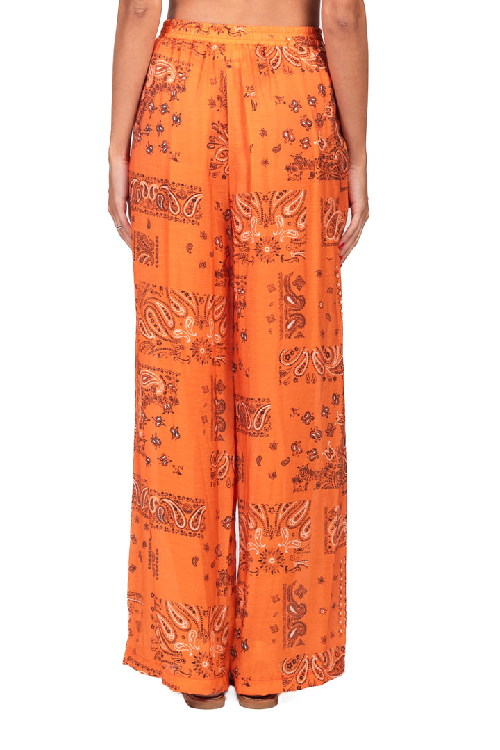 Vicolo - Completo kimono e pantalone palazzo fantasia bandana Art. TAB3414