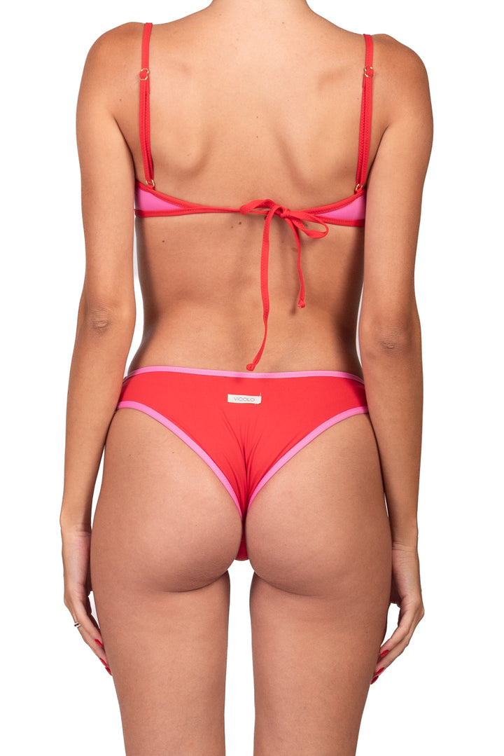 Vicolo - Set costume e gonna pareo lunga  stampa bandana Art. TAB3415
