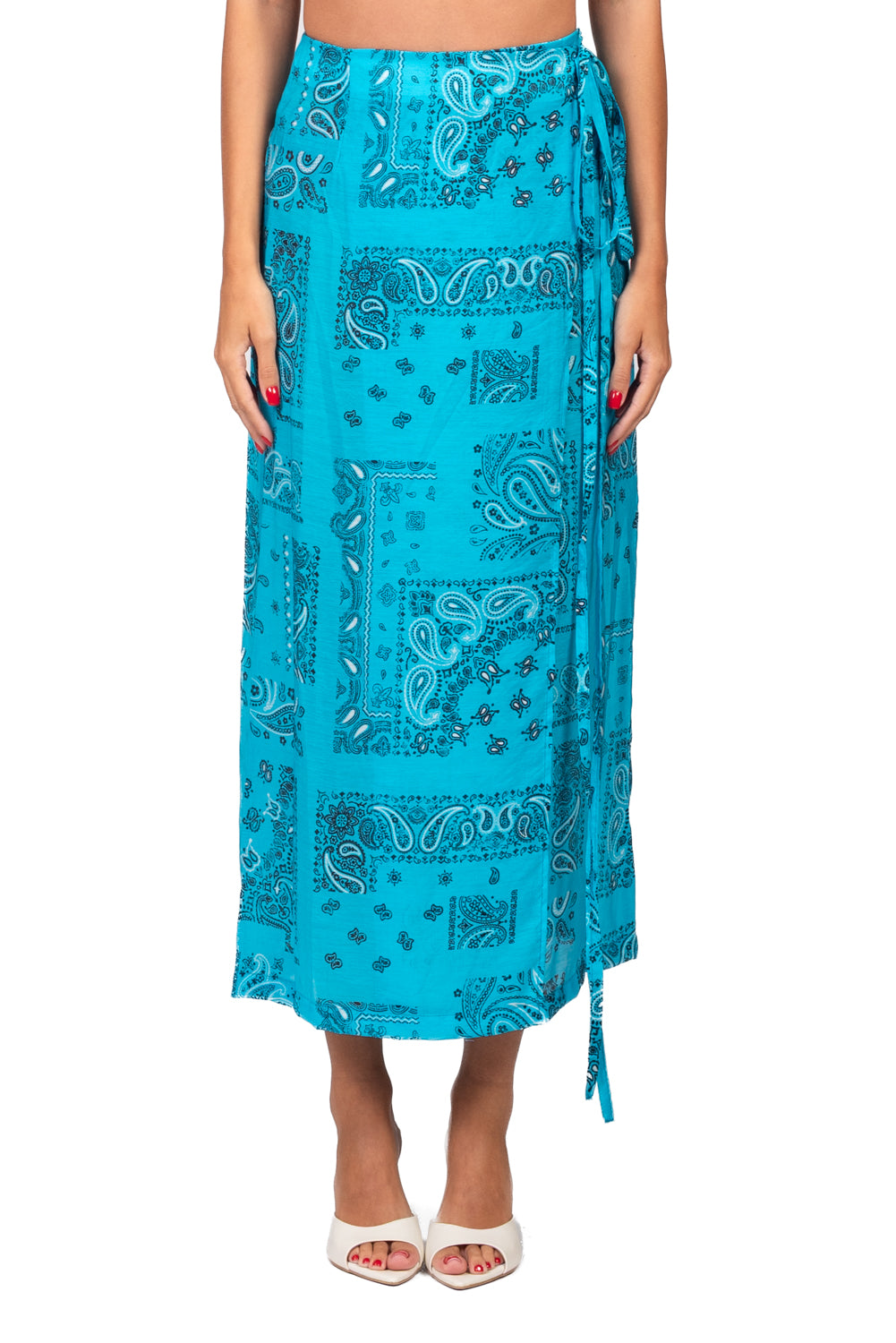 Vicolo - Set costume e gonna pareo stampa bandana Art. TAB3417