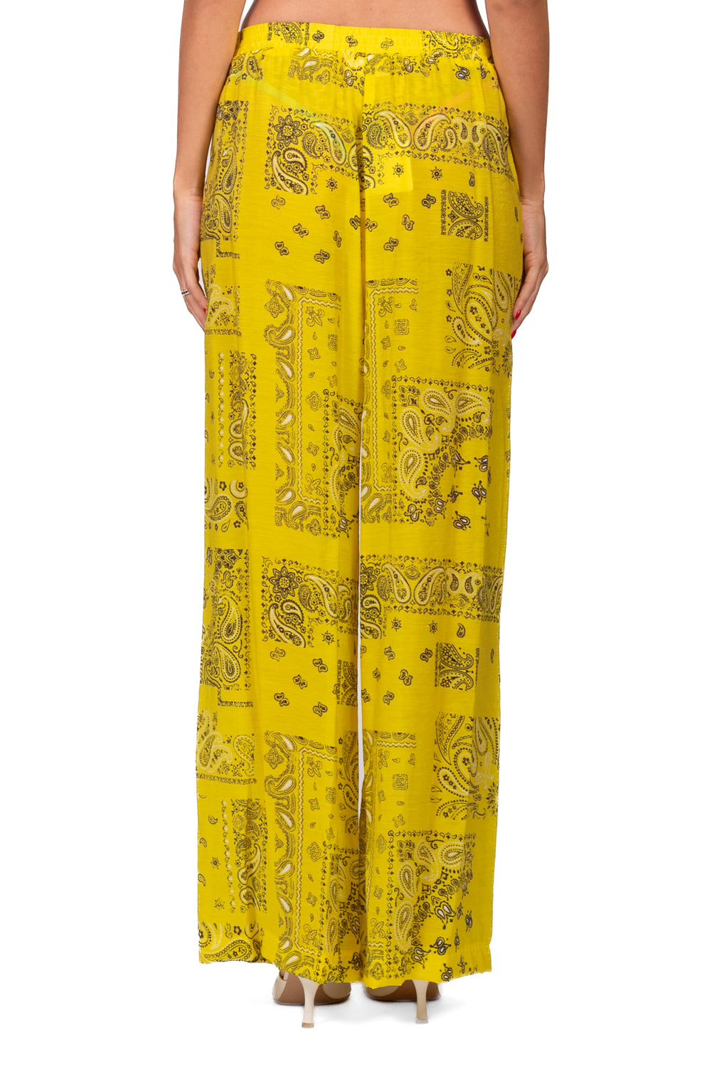 Vicolo - Completo kimono e pantalone palazzo fantasia bandana Art. TAB3414