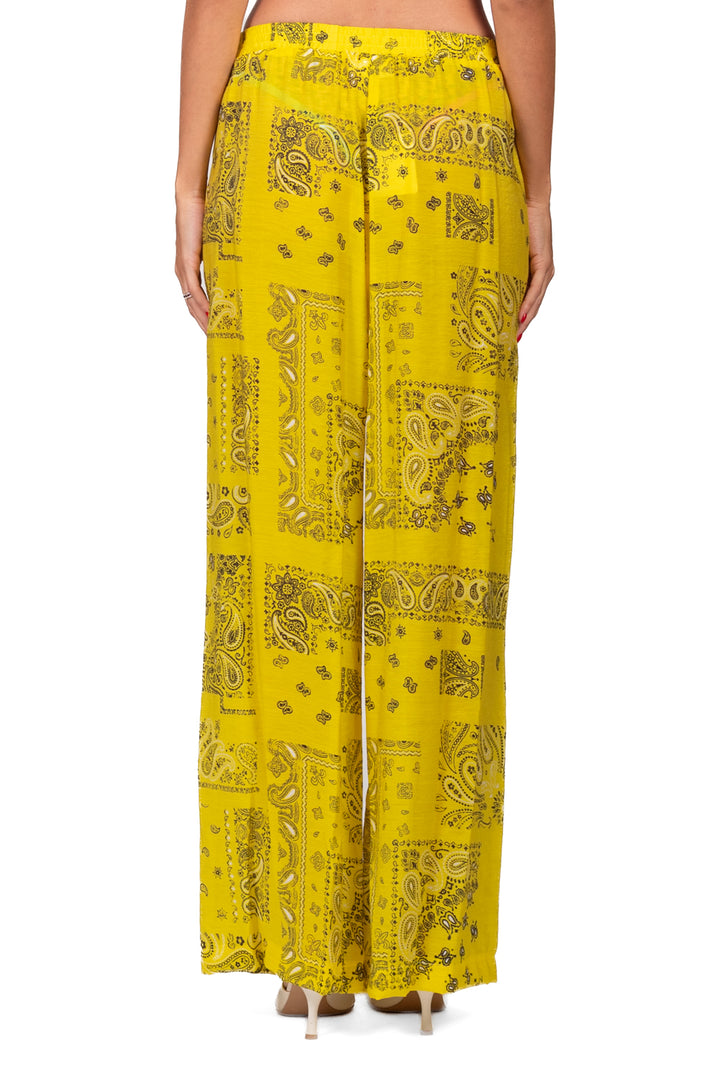 Vicolo - Completo kimono e pantalone palazzo fantasia bandana Art. TAB3414