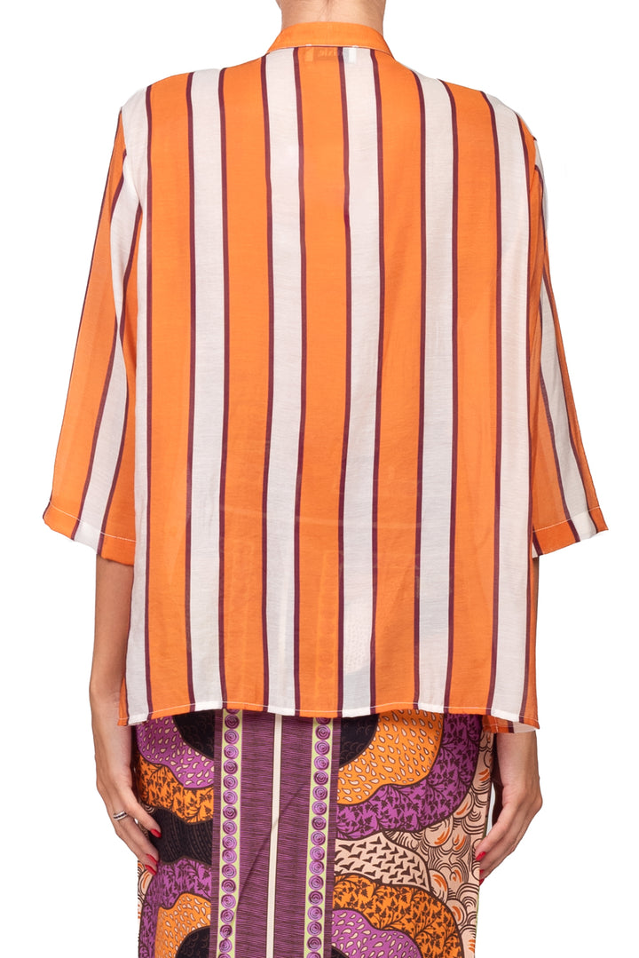 Dixie - Camicia mussola rigata Art. CFRN1JZ