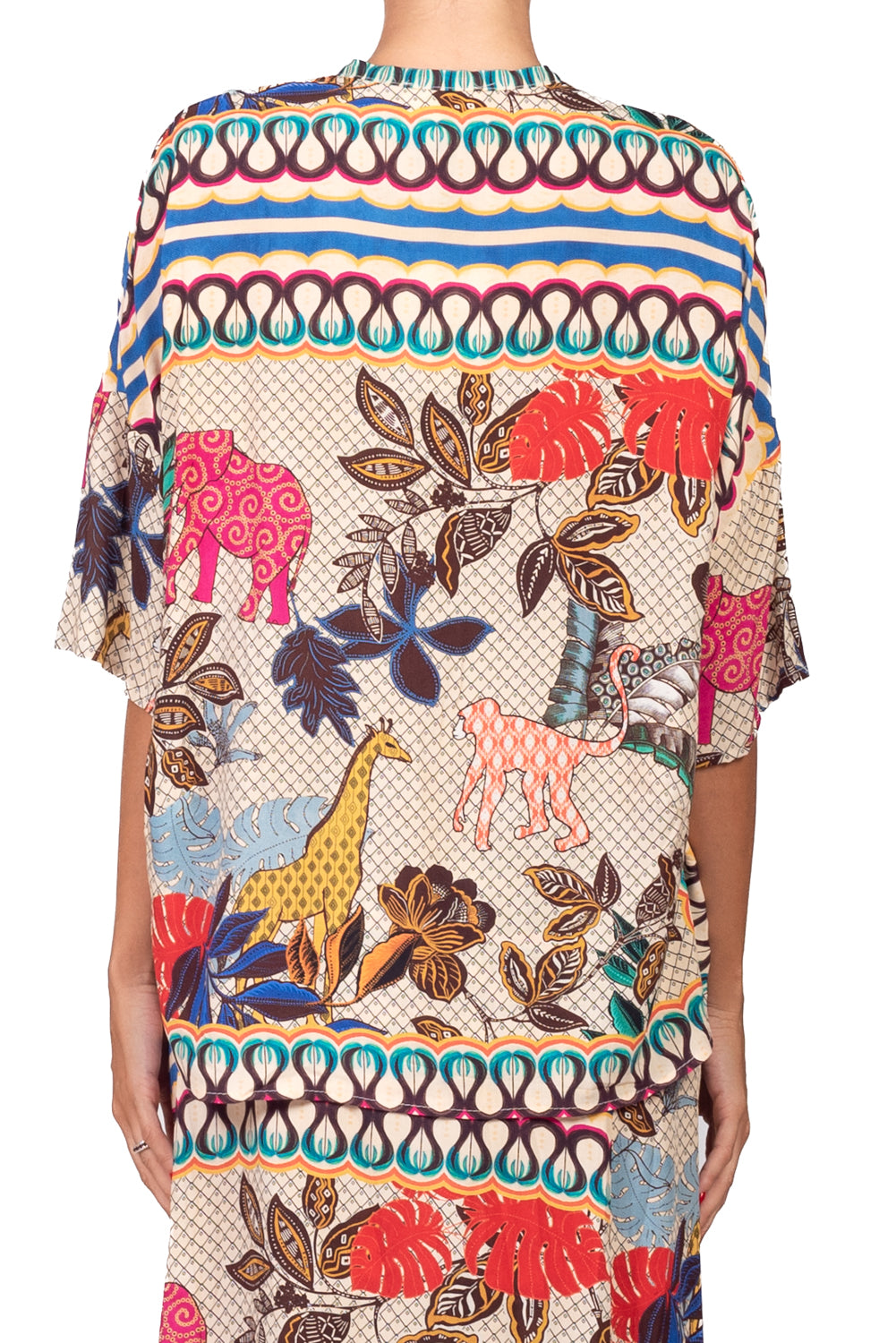 Vicolo - Camicia mezza manica fantasia  Art. TAB3431