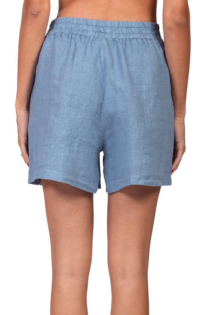 Vicolo - Shorts in lino con elastico Art. TAB3106