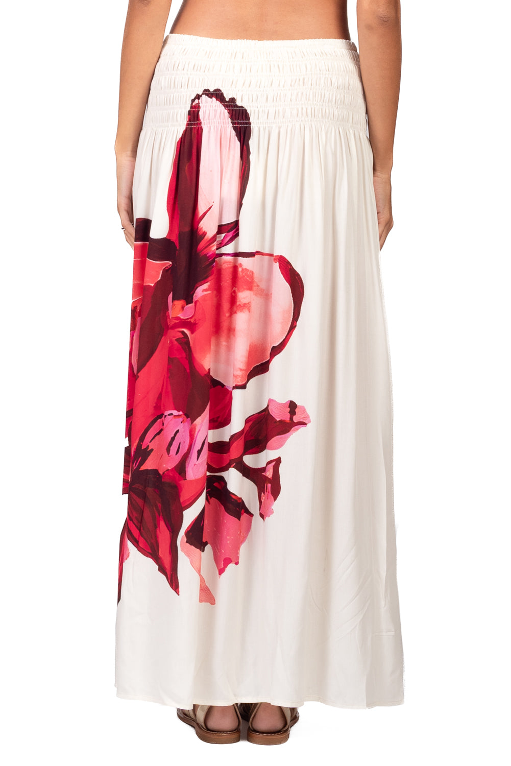 Tensione in - Gonna Lunga fantasia fiore Art. PE260518