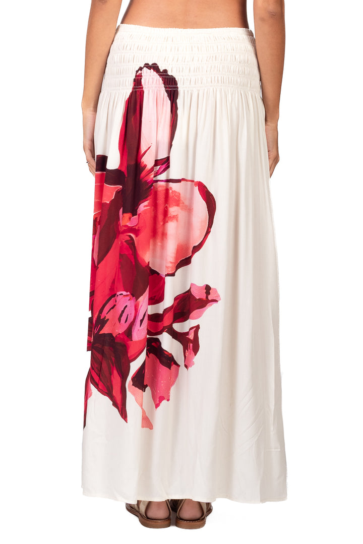 Tensione in - Gonna Lunga fantasia fiore Art. PE260518