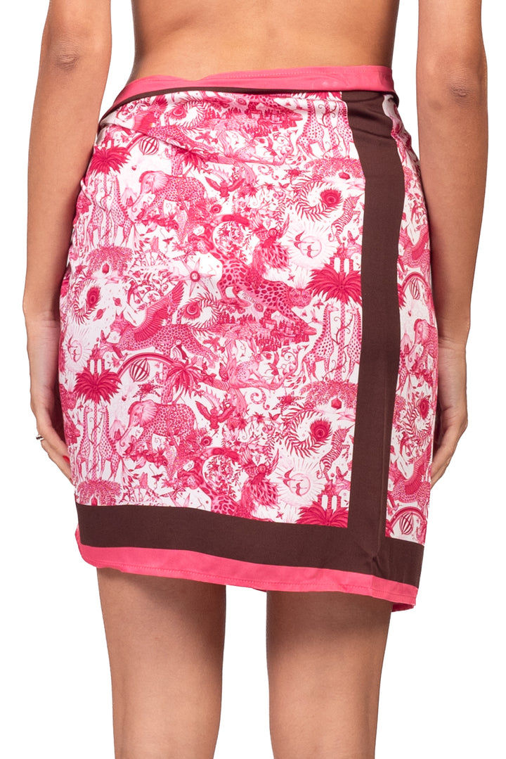 Tensione In - Gonna mini paro stampa TOILE DE JOUY Art. 40000