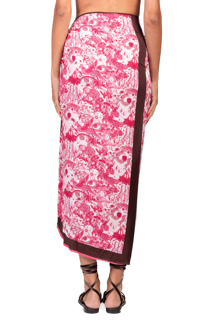 Tensione In - Gonna pareo stampa toile de jouy Art. 40001