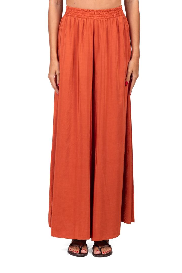 Tensione In - Pantalone coulisse palazzo Art. 56139V92