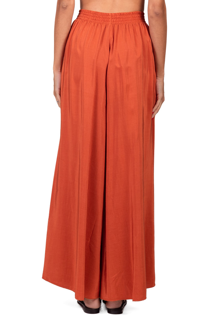 Tensione In - Pantalone coulisse palazzo Art. 56139V92