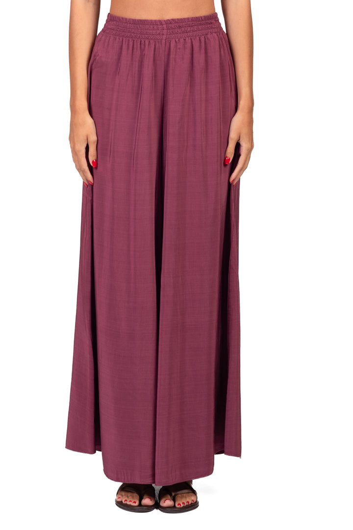 Tensione In - Pantalone coulisse palazzo Art. 56139V92
