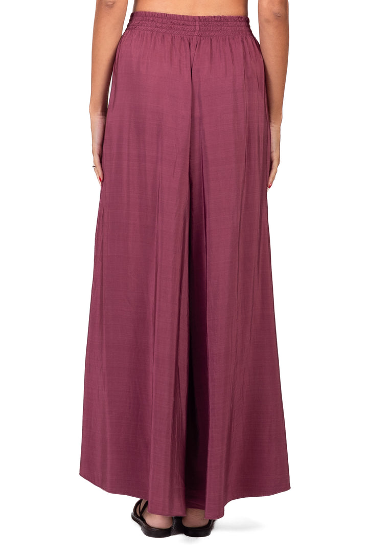 Tensione In - Pantalone coulisse palazzo Art. 56139V92