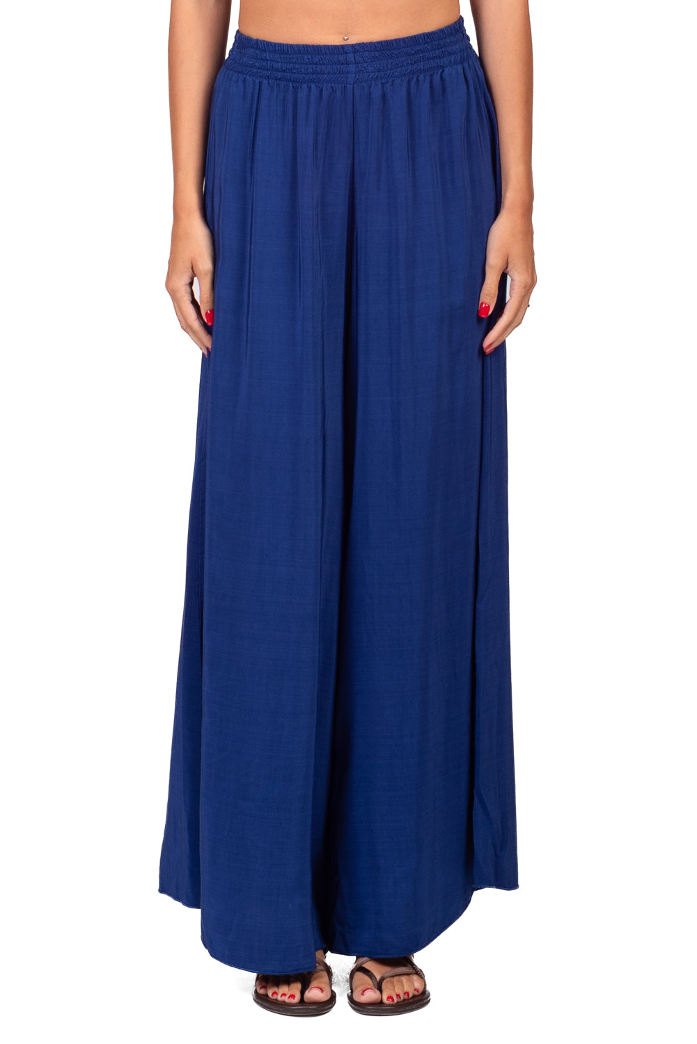 Tensione In - Pantalone coulisse palazzo Art. 56139V92