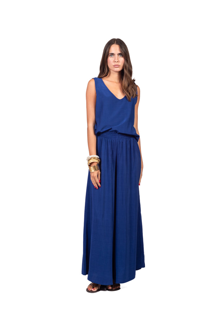 Tensione In - Pantalone coulisse palazzo Art. 56139V92
