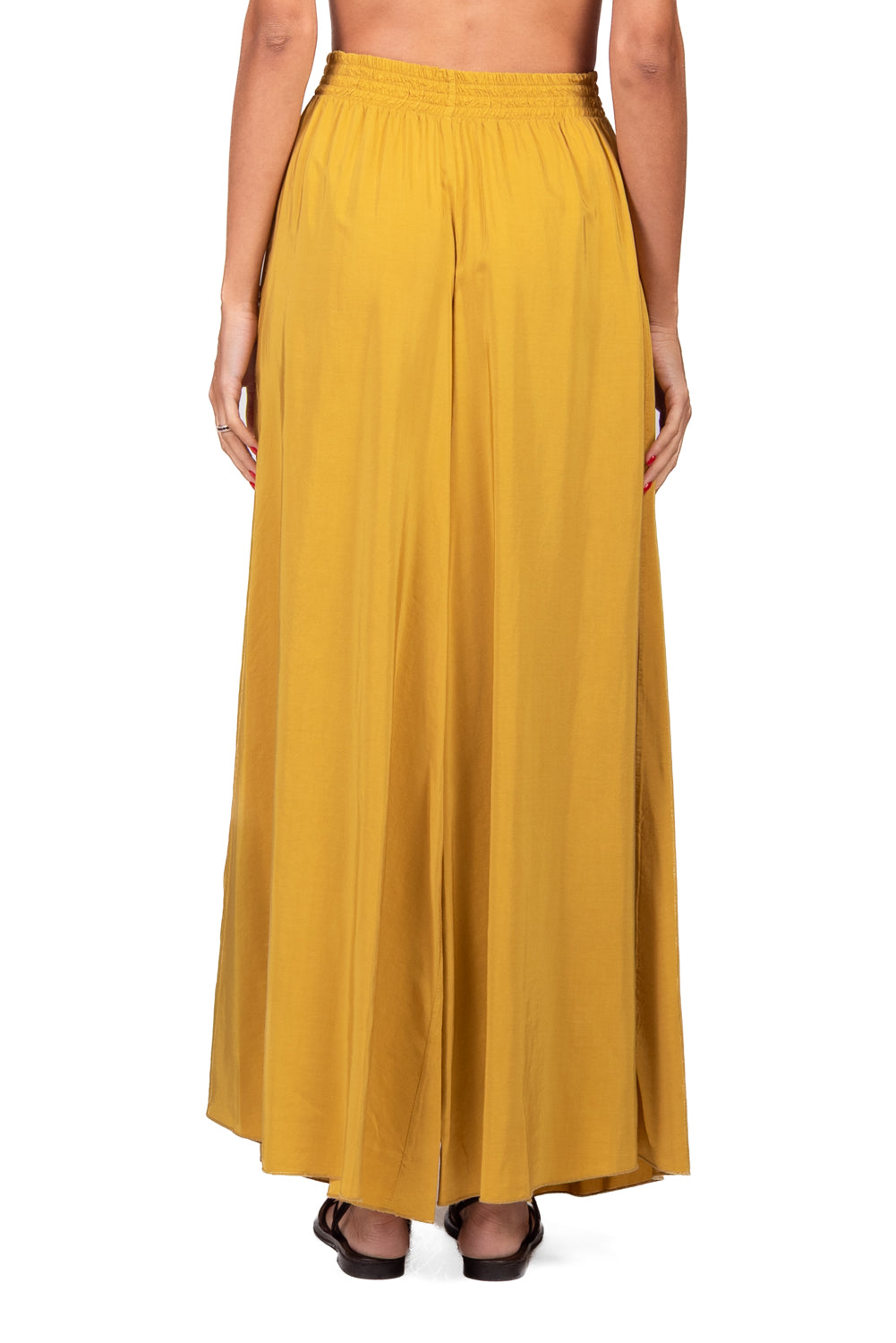 Tensione In - Pantalone coulisse palazzo Art. 56139V92