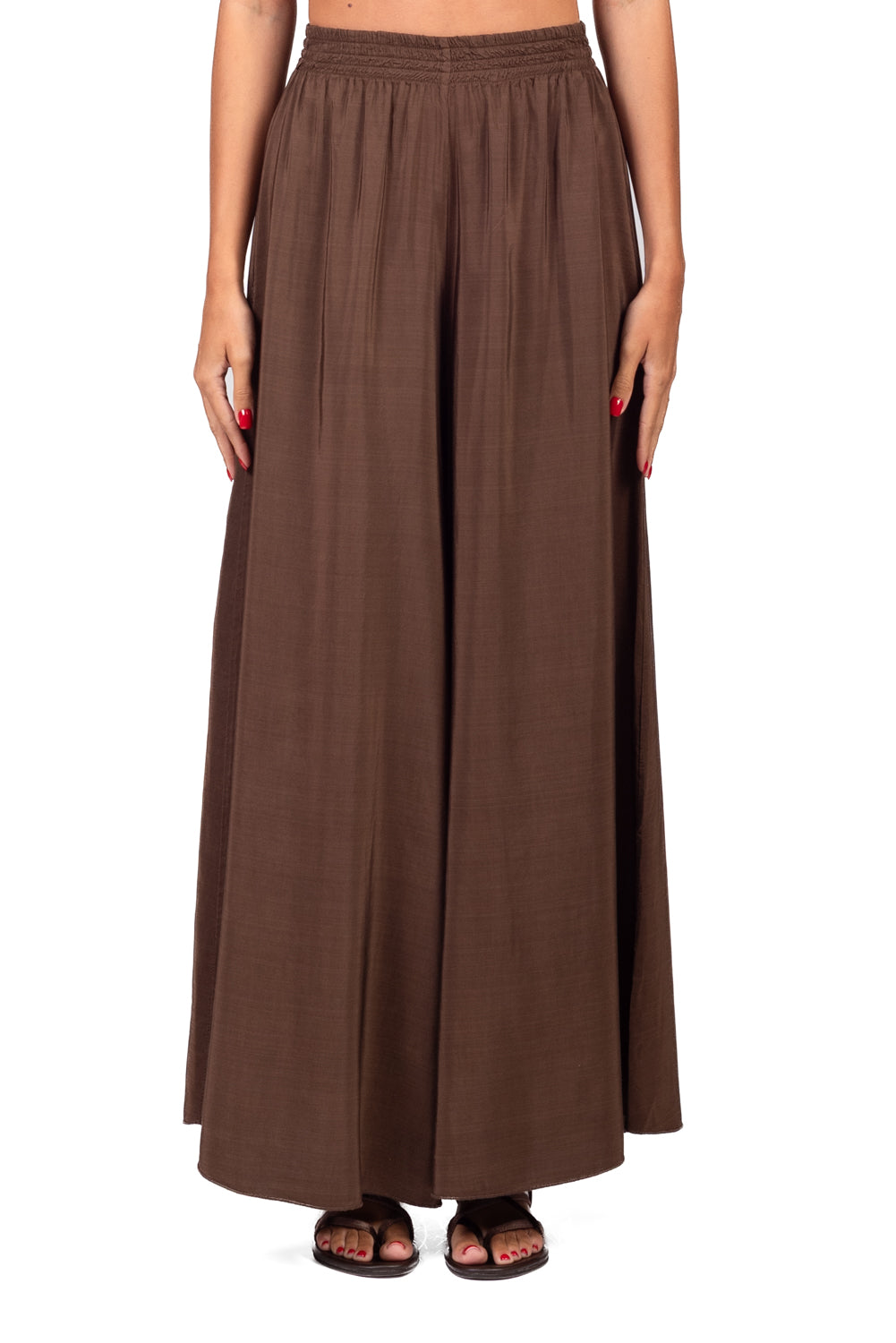 Tensione In - Pantalone coulisse palazzo Art. 56139V92