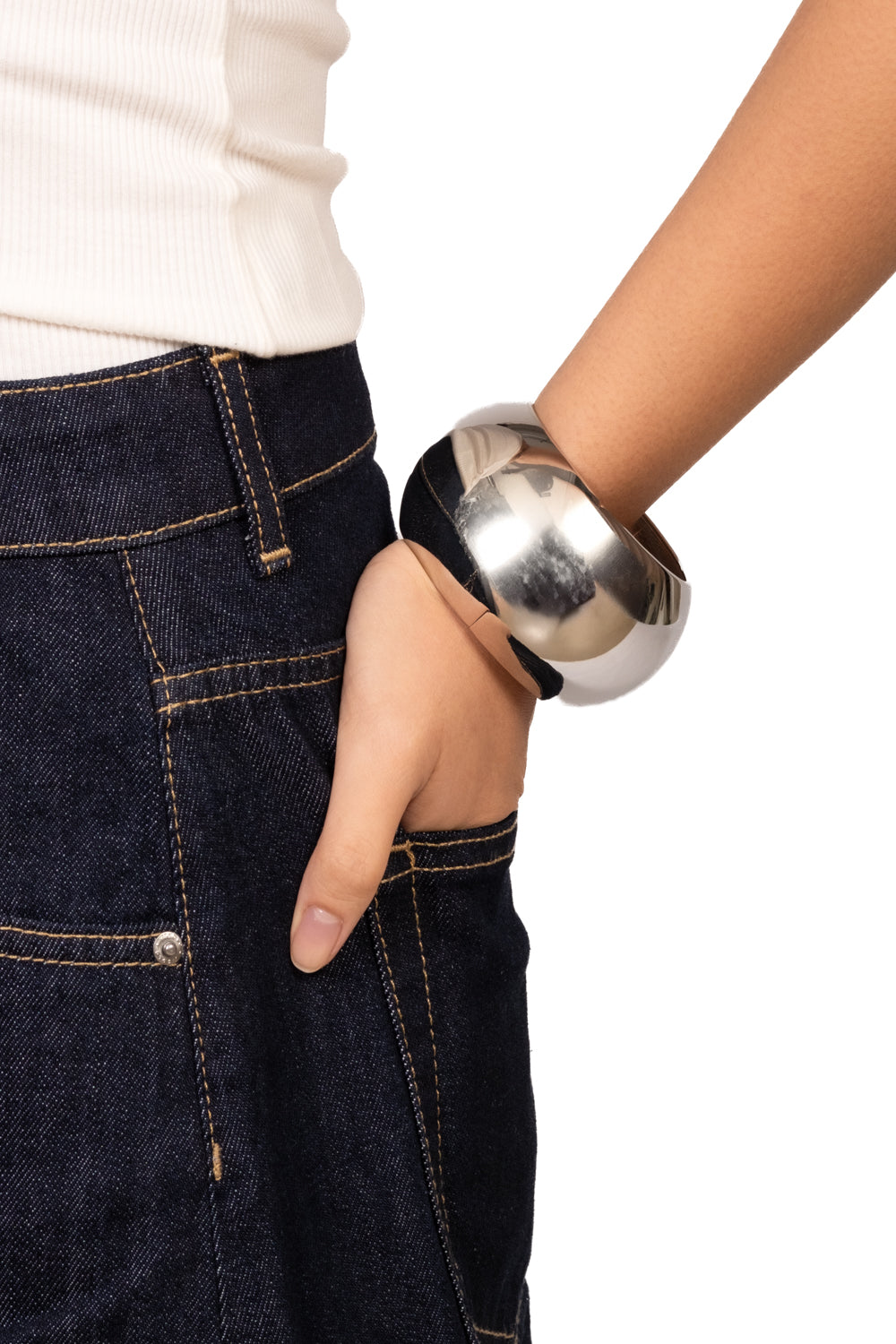 Upper - Bracciale rigido stondato
