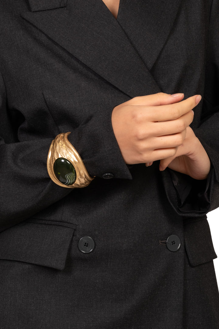 Upper - Bracciale rigido con placca