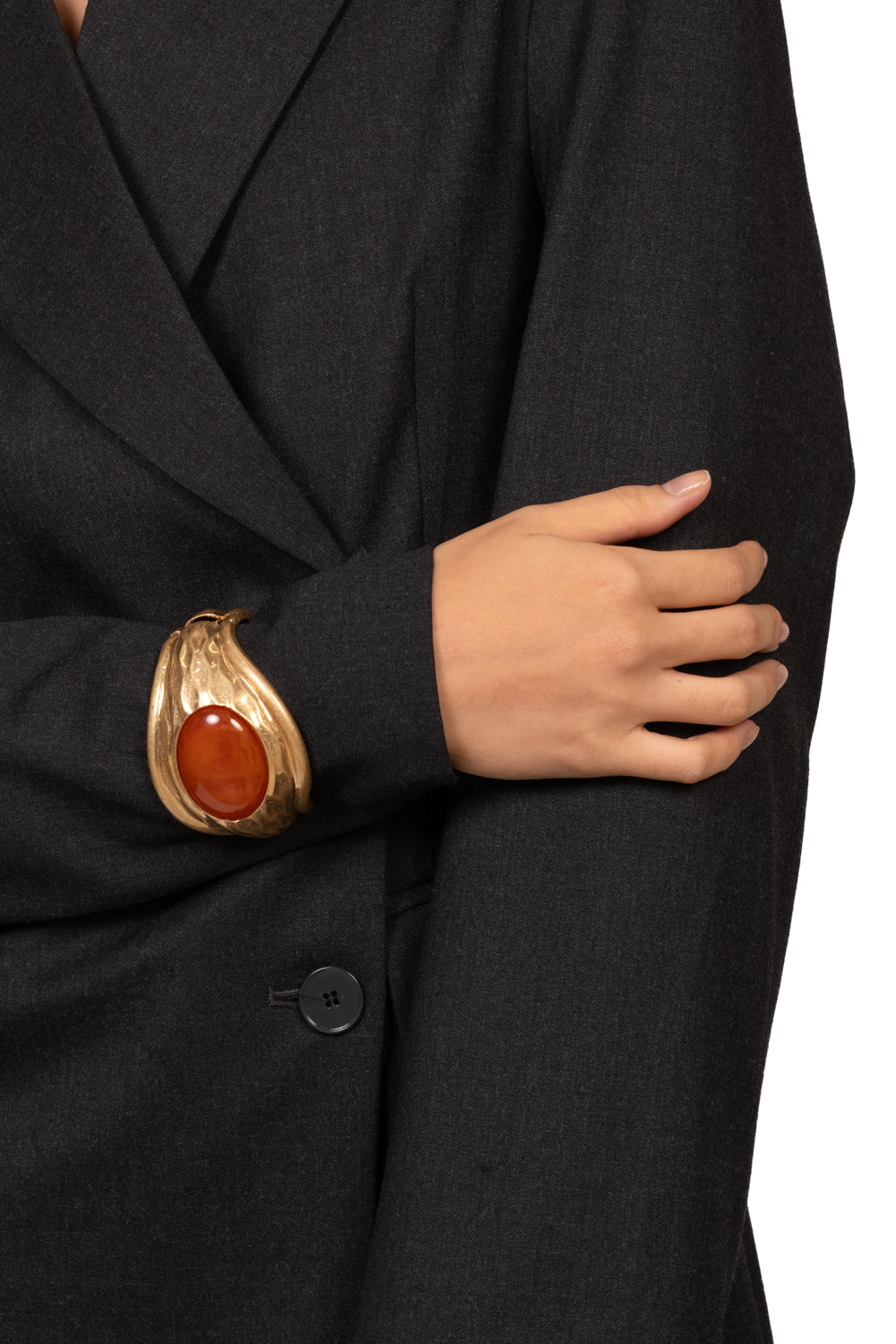 Upper - Bracciale rigido con placca