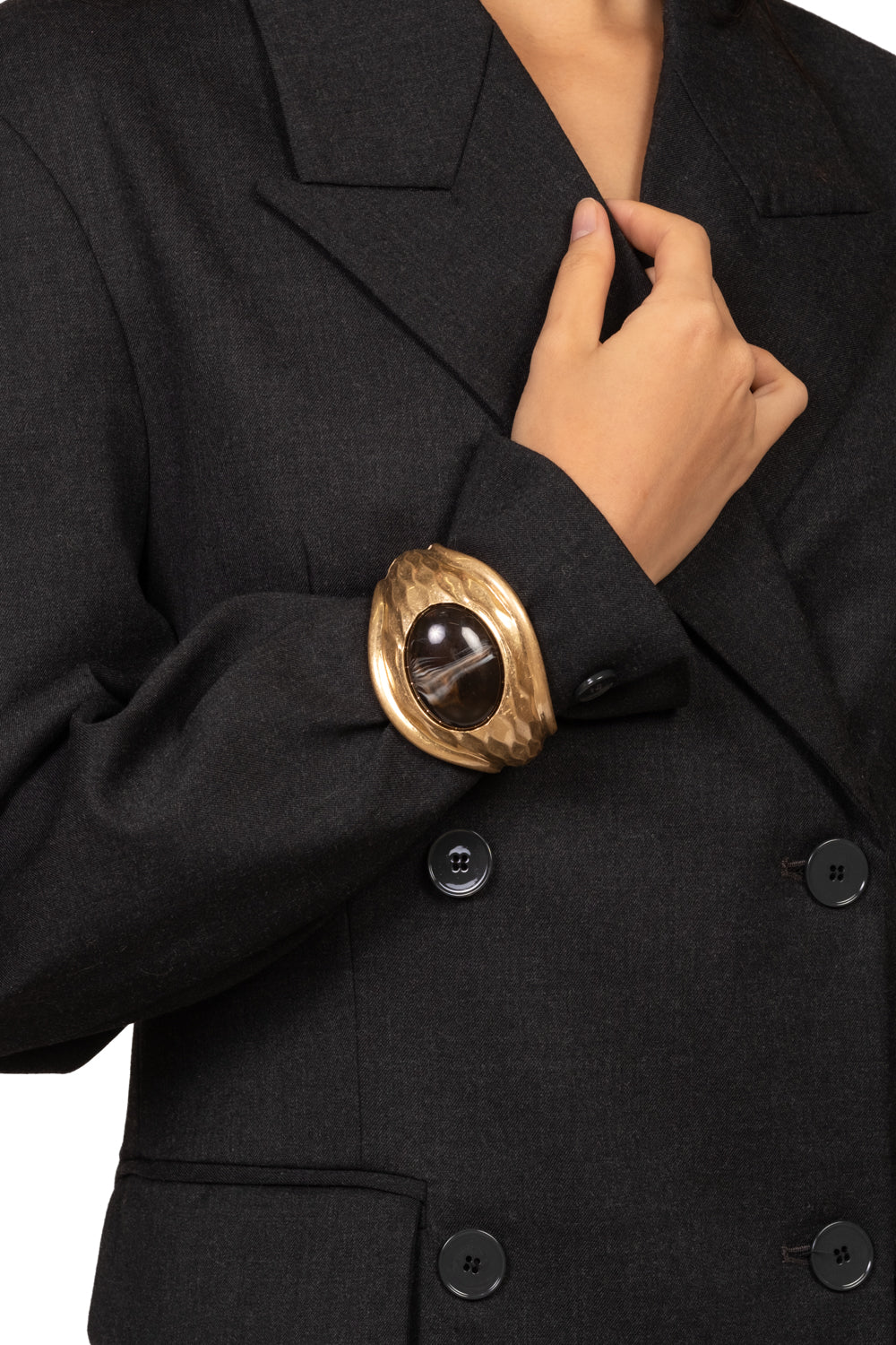 Upper - Bracciale rigido con placca