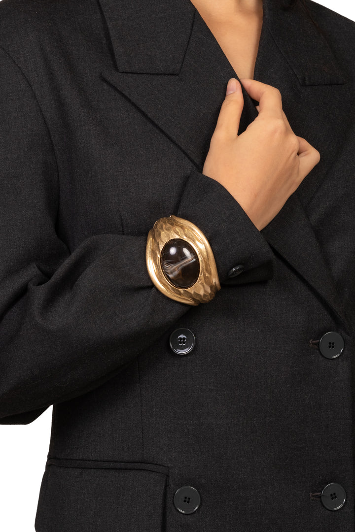 Upper - Bracciale rigido con placca