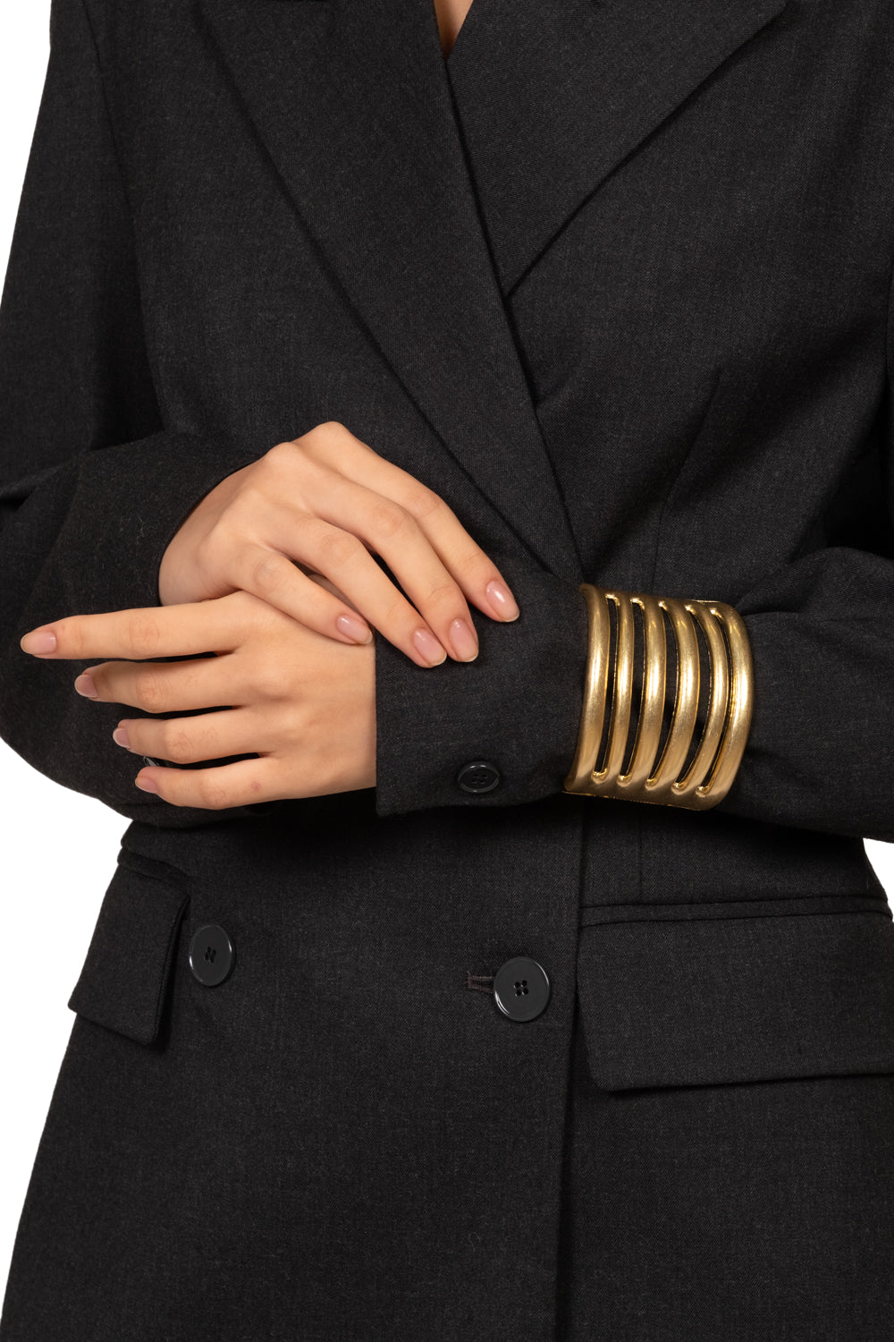 Upper - Bracciale rigido alto