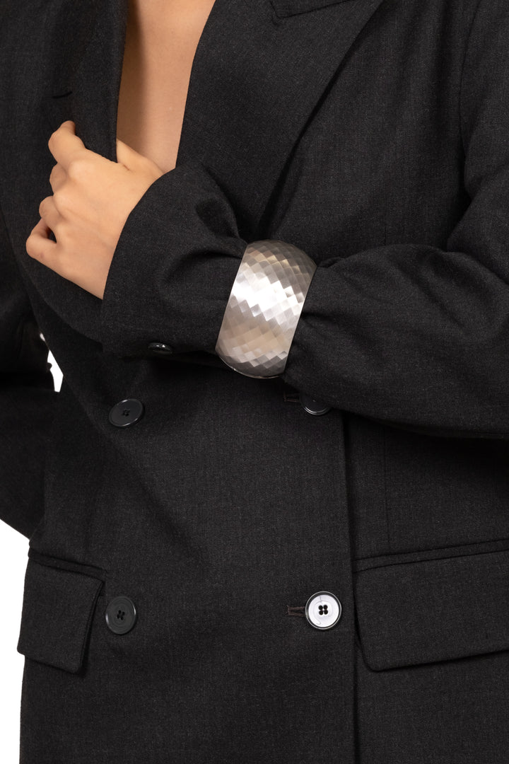 Upper - Bracciale rigido rombi