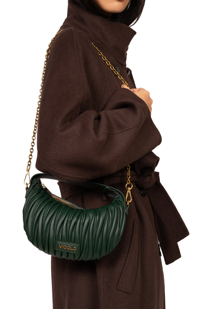 Vicolo - Borsa mezzaluna  Art. XAC0051