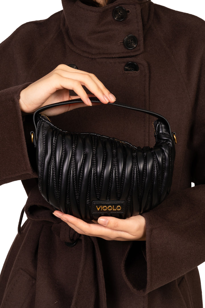 Vicolo - Borsa mezzaluna  Art. XAC0051