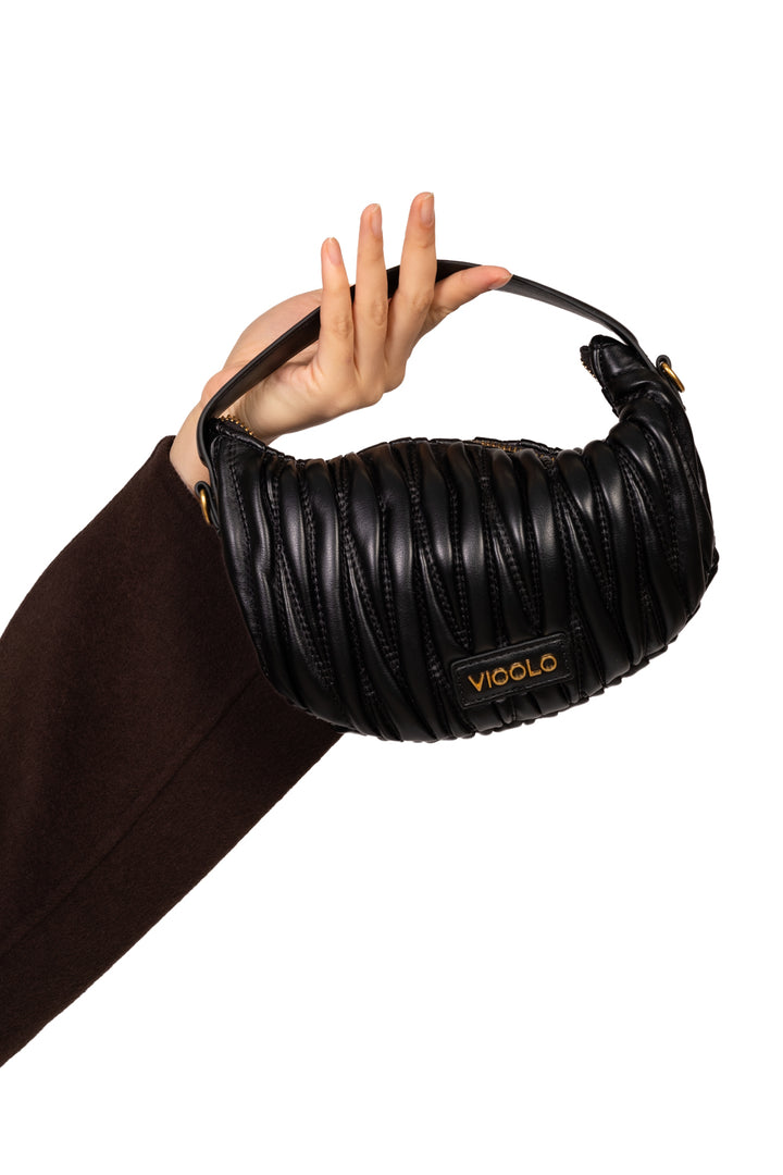 Vicolo - Borsa mezzaluna  Art. XAC0051