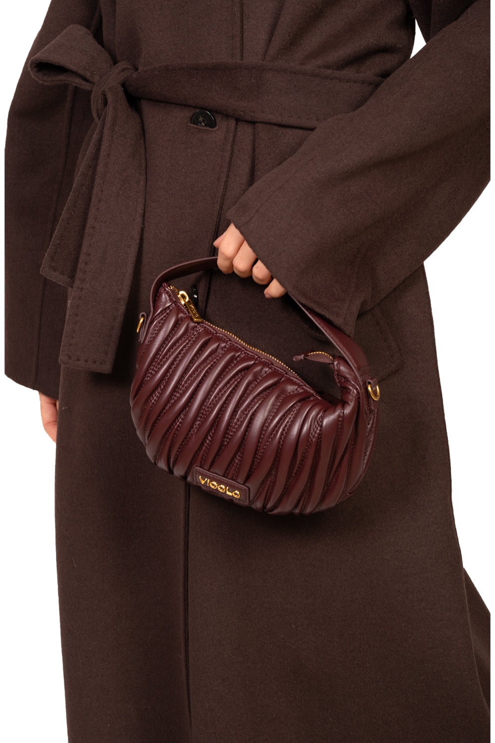 Vicolo - Borsa mezzaluna  Art. XAC0051