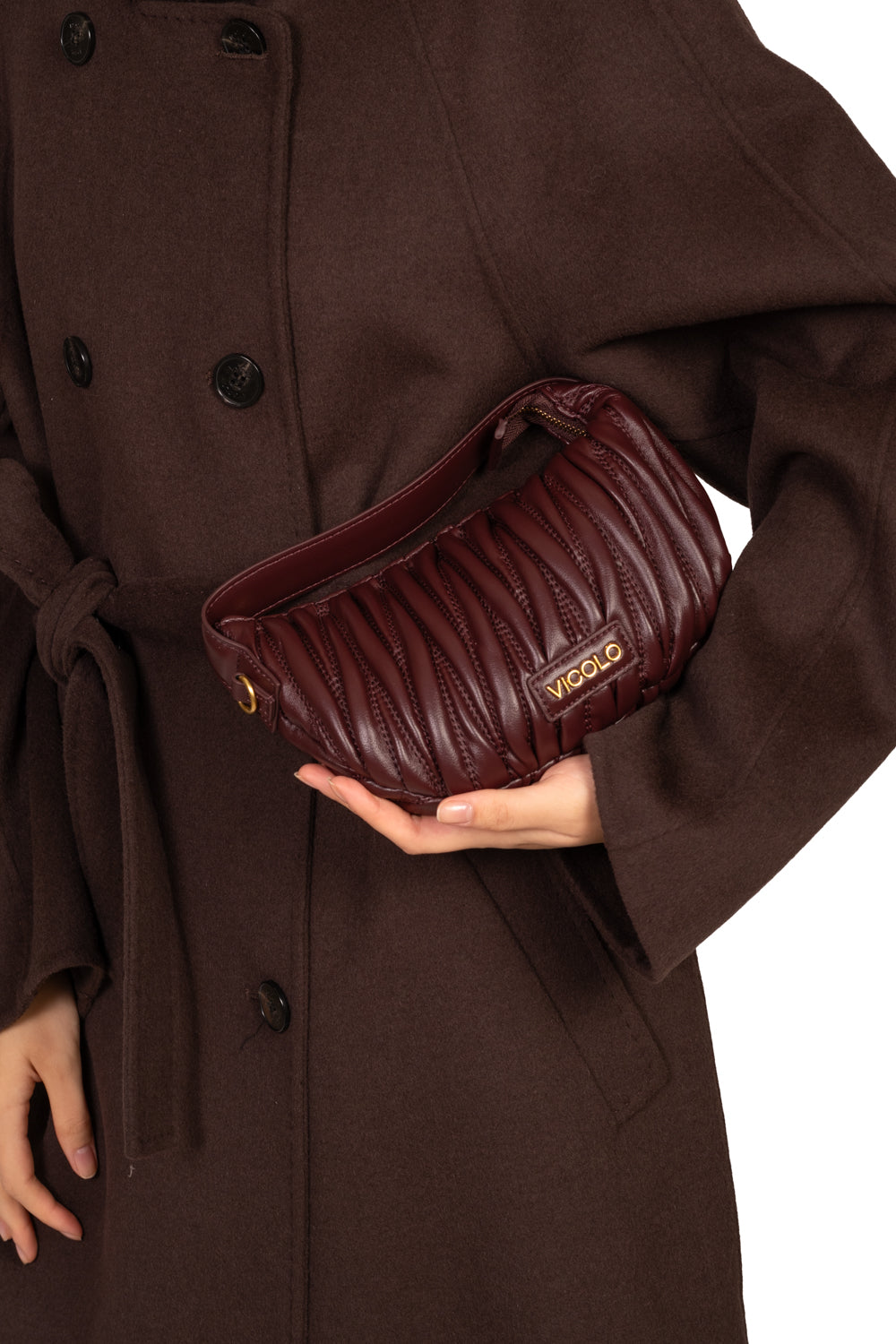 Vicolo - Borsa mezzaluna  Art. XAC0051