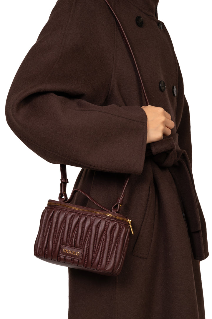 Vicolo - Borsa bauletto in ecopelle Art. XAC0053