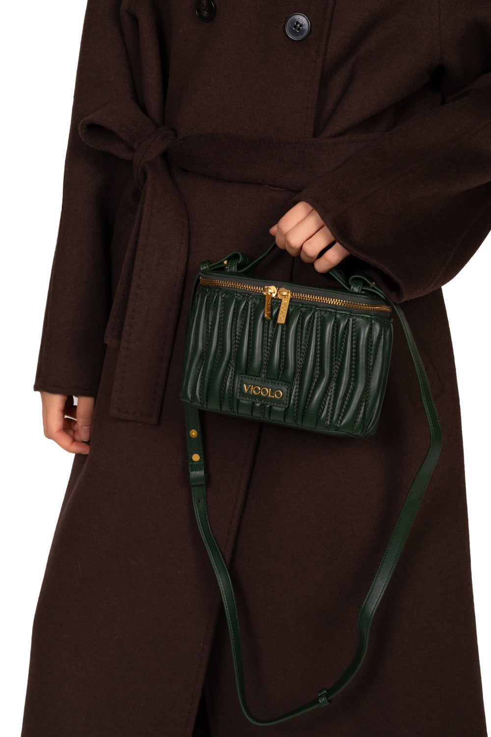 Vicolo - Borsa bauletto in ecopelle Art. XAC0053