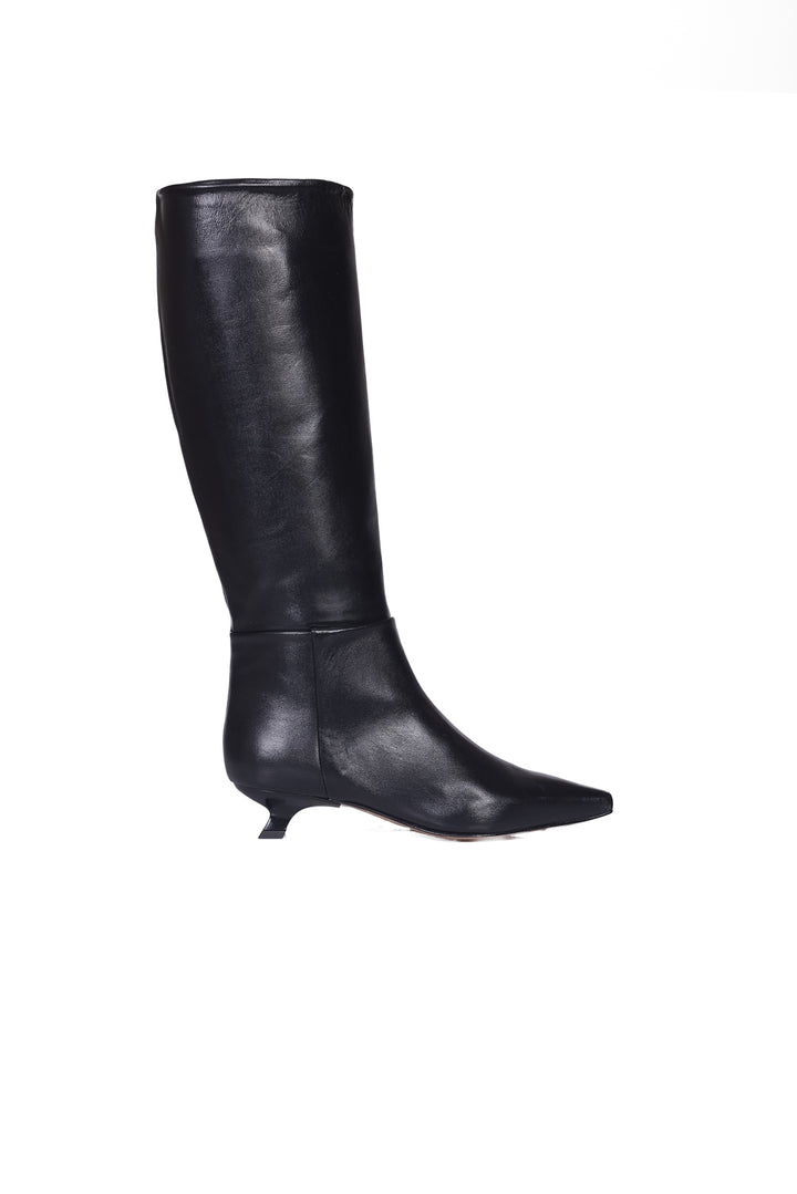 Ovyé - Stivale in pelle a punta Art. EDDA2447