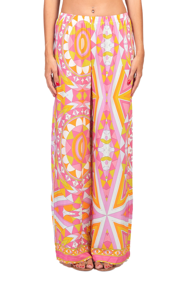 Tensione In - Pantalone palazzo fantasia Art. PE260548
