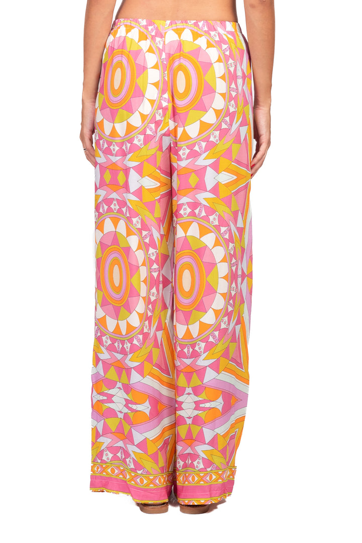 Tensione In - Pantalone palazzo fantasia Art. PE260548