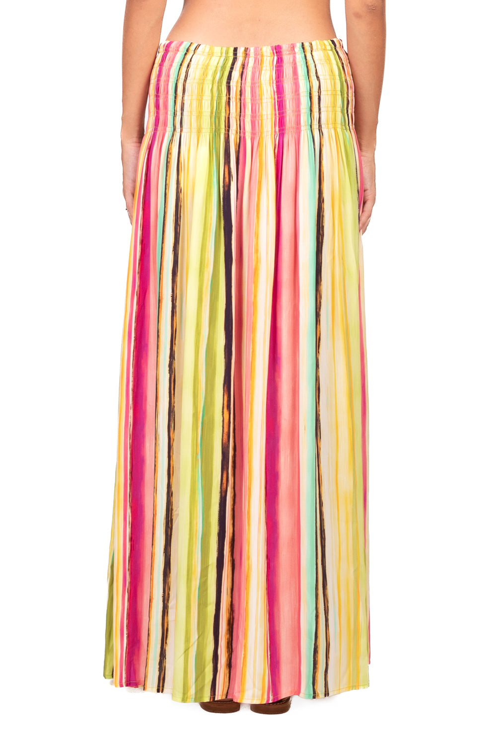 Tensione In - Gonna rigata con elastico Art. PE260513