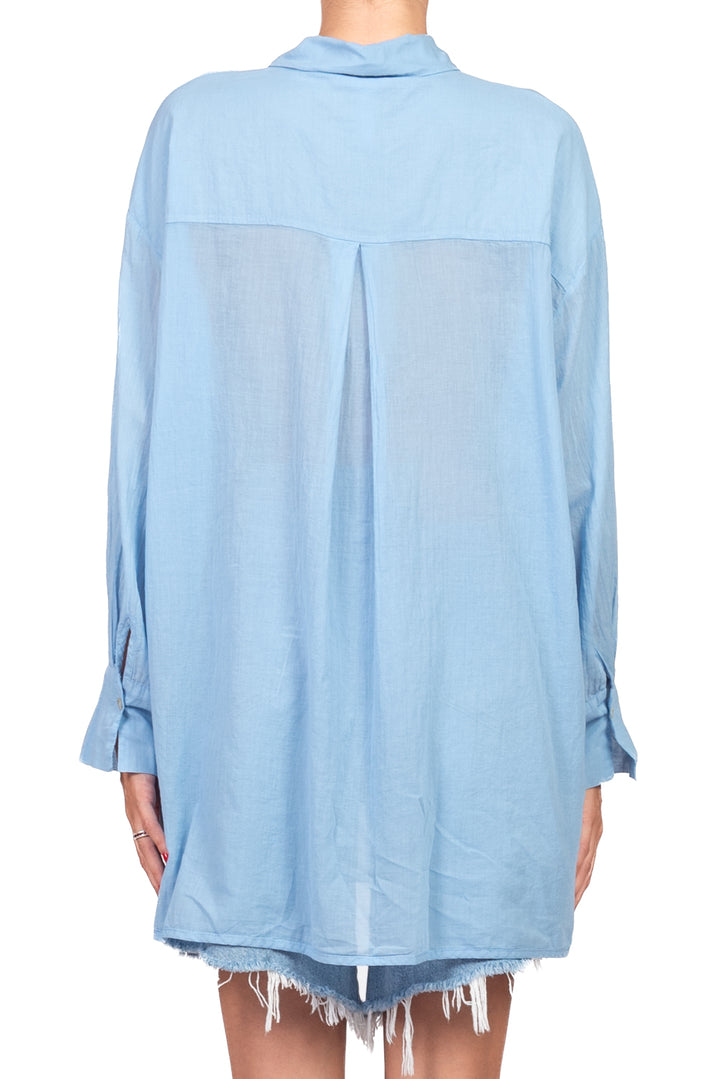 Tensione In - Camicia over con spacchetti Art. FA759C35R-PE26
