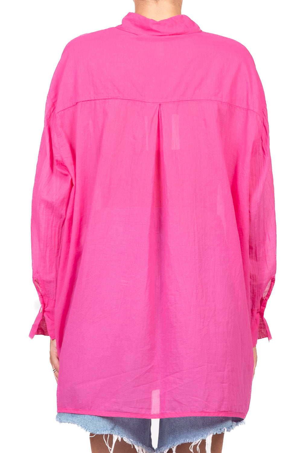 Tensione In - Camicia over con spacchetti Art. FA759C35R-PE26